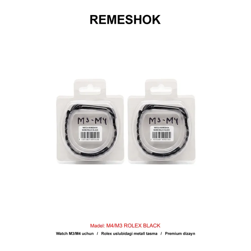 REMESHOK M4/M3 ROLEX BLACK