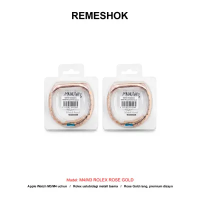 REMESHOK M4/M3 ROLEX ROSE GOLD