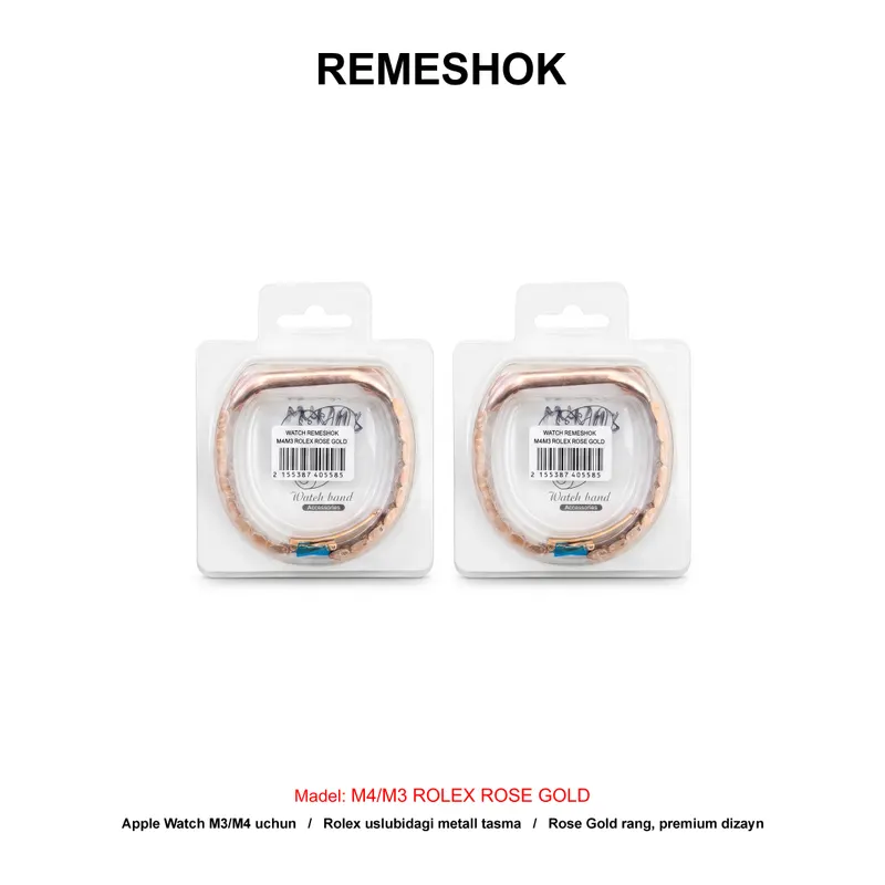 REMESHOK M4/M3 ROLEX ROSE GOLD