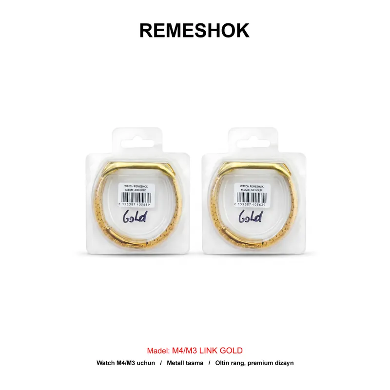 REMESHOK M4/M3 LINK GOLD
