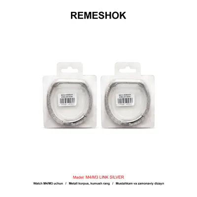 REMESHOK M4/M3 LINK SILVER