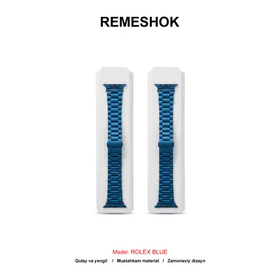 REMESHOK 42-44mm ROLEX BLUE