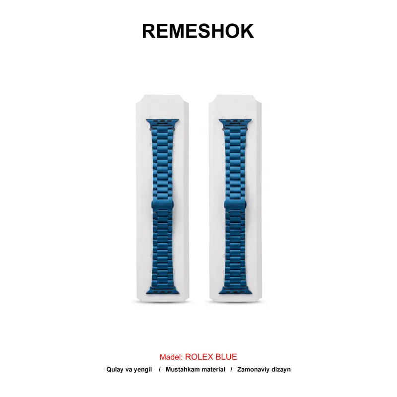 REMESHOK 42-44mm ROLEX BLUE