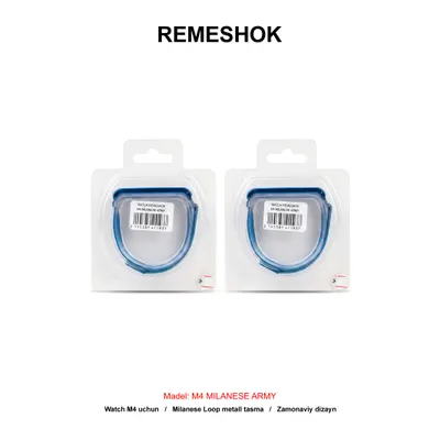 REMESHOK M4 MILANESE ARMY