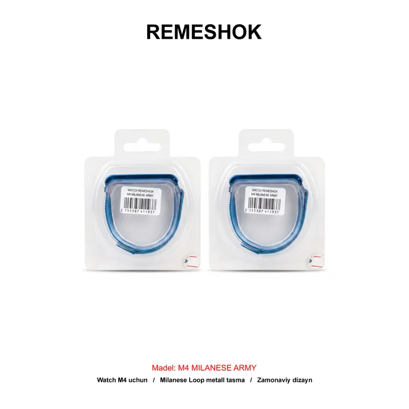 REMESHOK M4 MILANESE ARMY