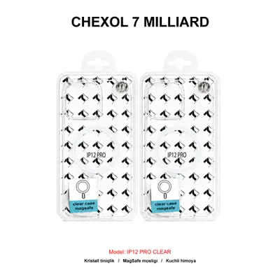 CHEXOL 7 MILLIARD MAGSAFE IP12 PRO CLEAR