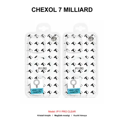 CHEXOL 7 MILLIARD MAGSAFE IP11 PRO CLEAR