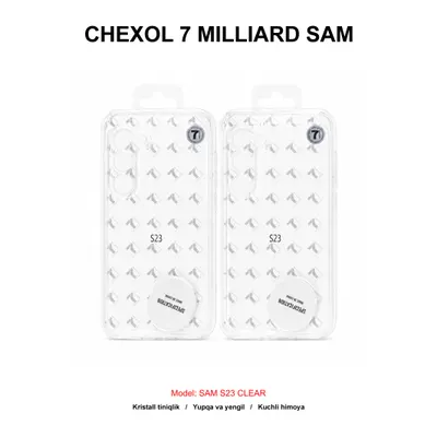 CHEXOL 7 MILLIARD SAM S23 CLEAR
