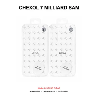 CHEXOL 7 MILLIARD SAM S23 PLUS CLEAR