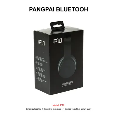 BLUETOOTH PANGPAI P10 BLACK