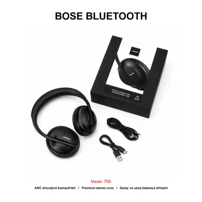 BLUETOOTH BOSE 700 BLACK