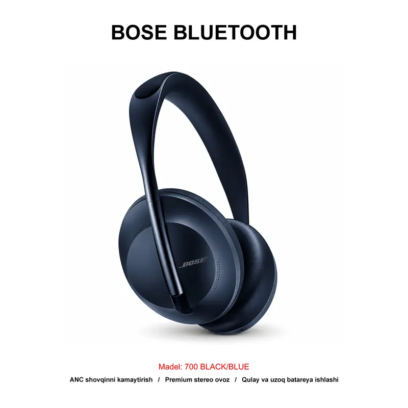 BLUETOOTH BOSE 700 BLUE