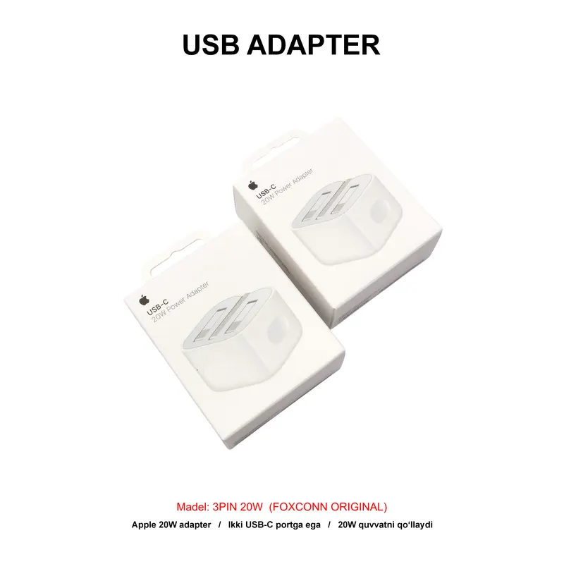 ADAPTER 3PIN 20W (FOXCONN ORIGINAL)