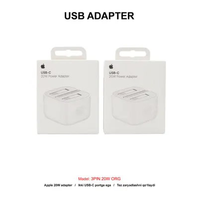 ADAPTER 3PIN 20W (ORG)