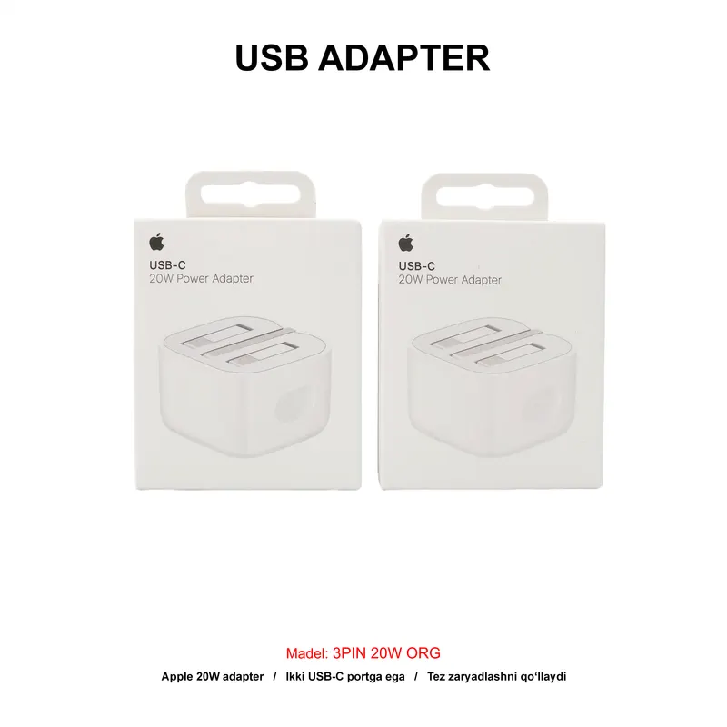ADAPTER 3PIN 20W (ORG)
