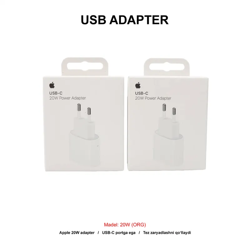 ADAPTER 2PIN 20W (ORG)