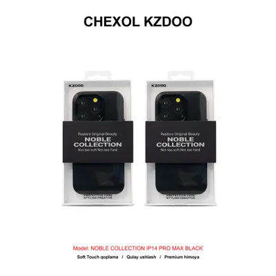 CHEXOL KZDOO NOBLE COLLECTION IP14 PRO MAX BLACK