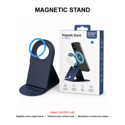 DUBAI HOLDER MAGNETIC STAND LS02