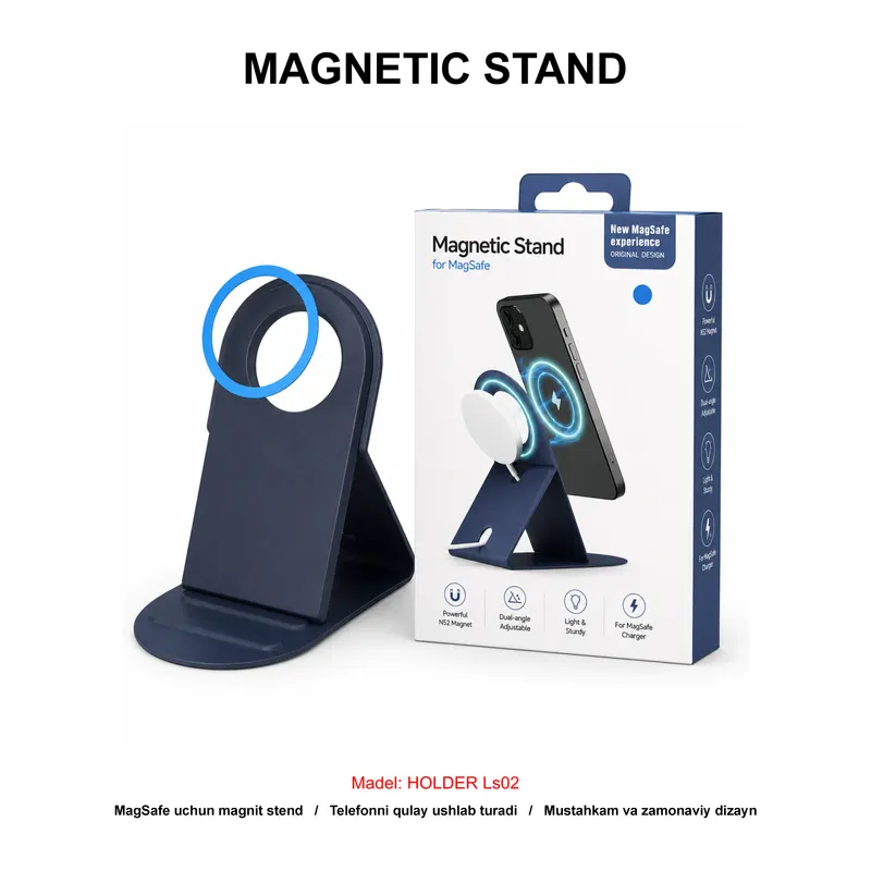 DUBAI HOLDER MAGNETIC STAND LS02