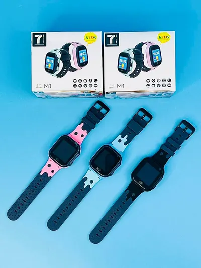 WATCH BABY 7 MILLIARD M7 PINK