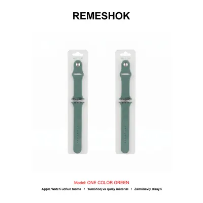 REMESHOK 42-44-45-49mm ONE COLOR GREEN