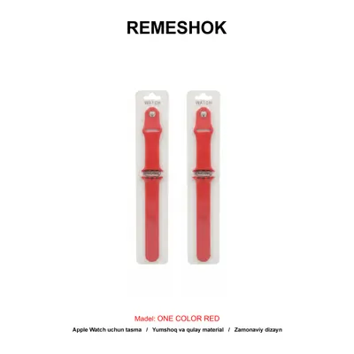 REMESHOK 42-44-45-49mm ONE COLOR RED