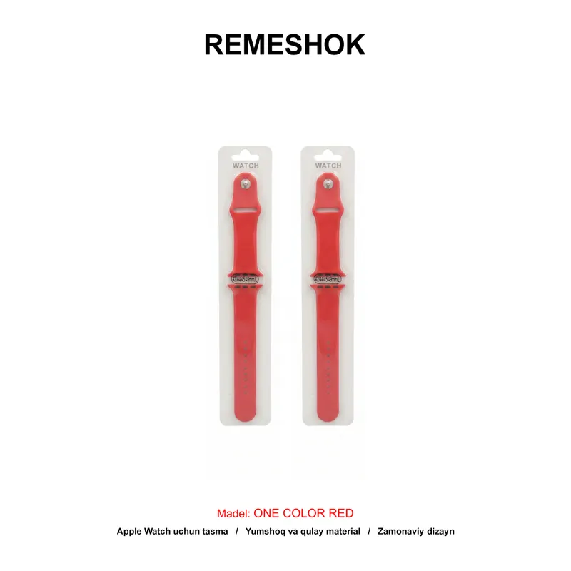 REMESHOK 42-44-45-49mm ONE COLOR RED