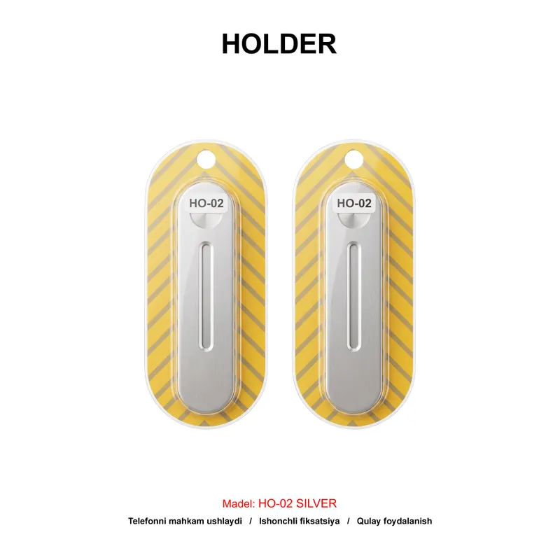 HOLDER HO-02 SILVER