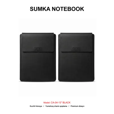 SUMKA NOTEBOOK CA-04-13" BLACK