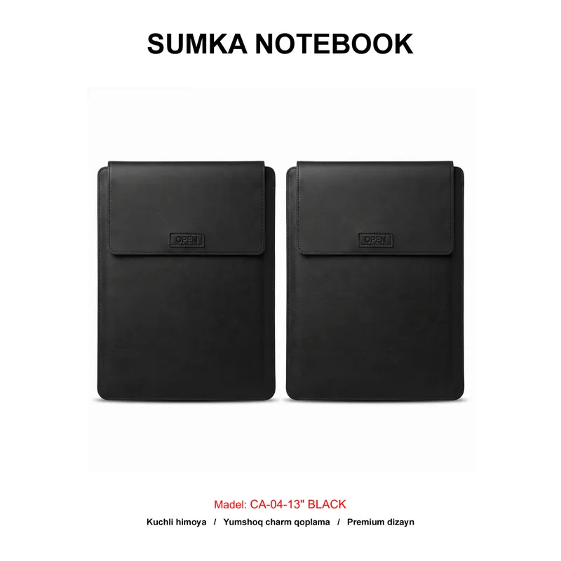 SUMKA NOTEBOOK CA-04-13" BLACK