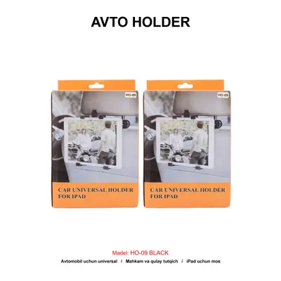 AVTO HOLDER HO-09 BLACK