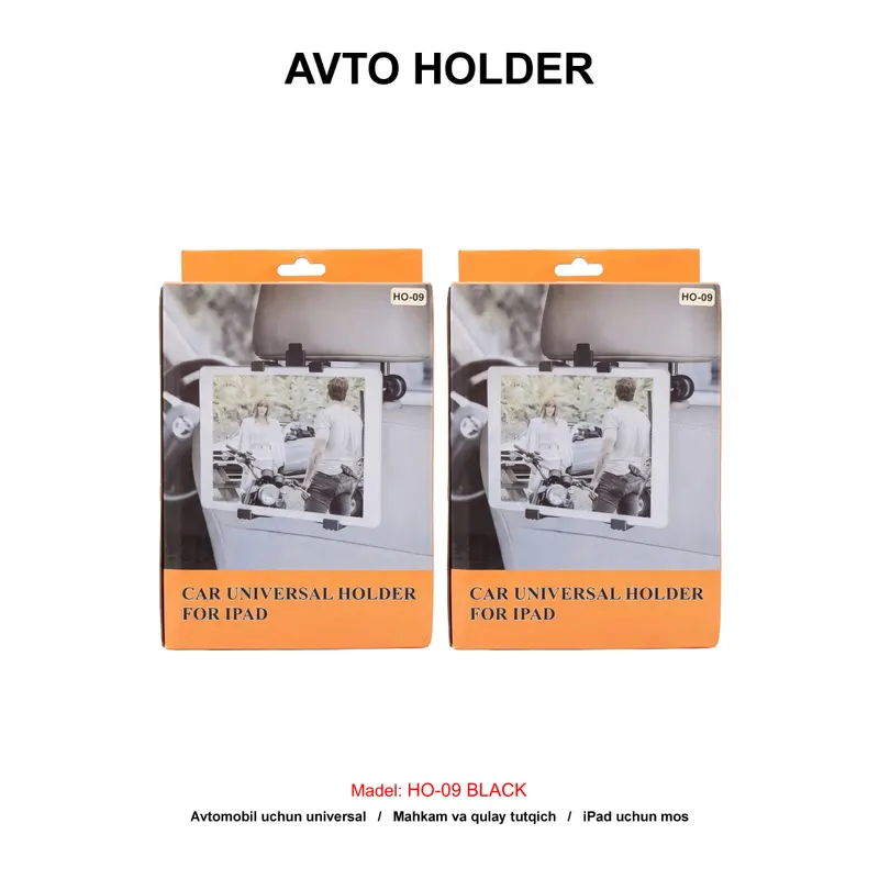 AVTO HOLDER HO-09 BLACK