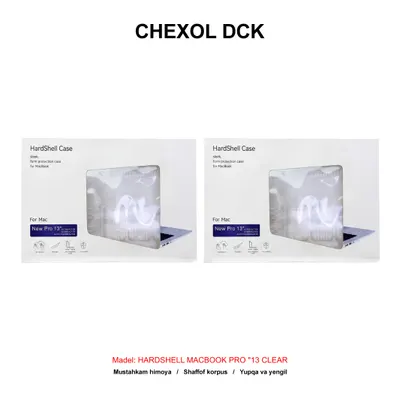 CHEXOL DCK HARDSHELL MACBOOK PRO "13 CLEAR