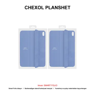 CHEXOL PLANSHET SMART FOLIO IPAD "10.9 SURF BLUE