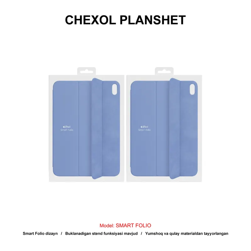 CHEXOL PLANSHET SMART FOLIO IPAD "10.9 SURF BLUE