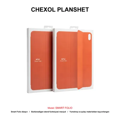 CHEXOL PLANSHET SMART FOLIO IPAD "10.9 GULES