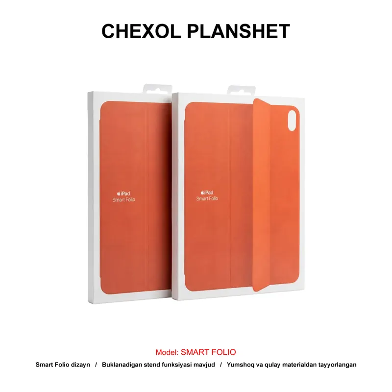 CHEXOL PLANSHET SMART FOLIO IPAD "10.9 GULES
