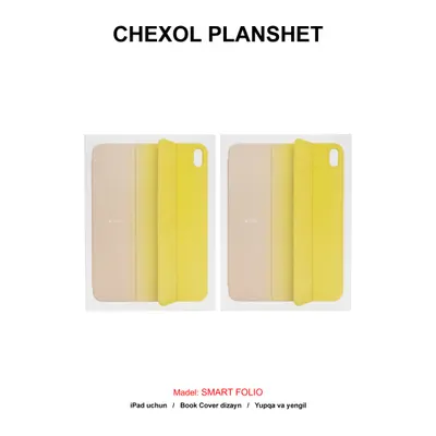 CHEXOL PLANSHET SMART FOLIO IPAD "10.9 YELLOW