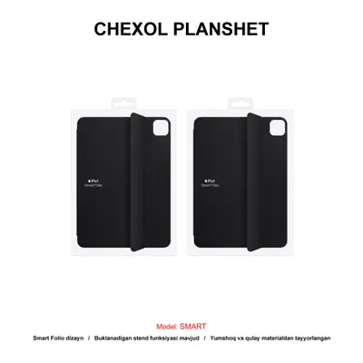 CHEXOL PLANSHET SMART FOLIO IPAD PRO 11 BLACK