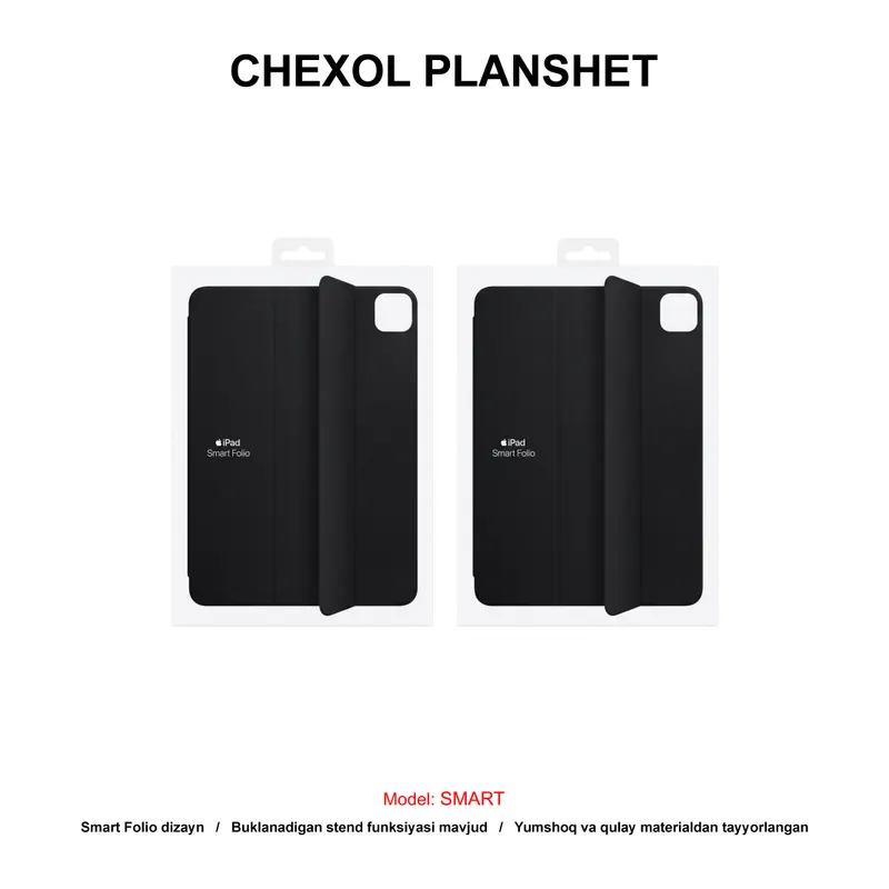 CHEXOL PLANSHET SMART FOLIO IPAD PRO 11 BLACK