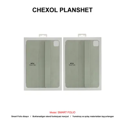 CHEXOL PLANSHET SMART FOLIO IPAD PRO 11 WHITE