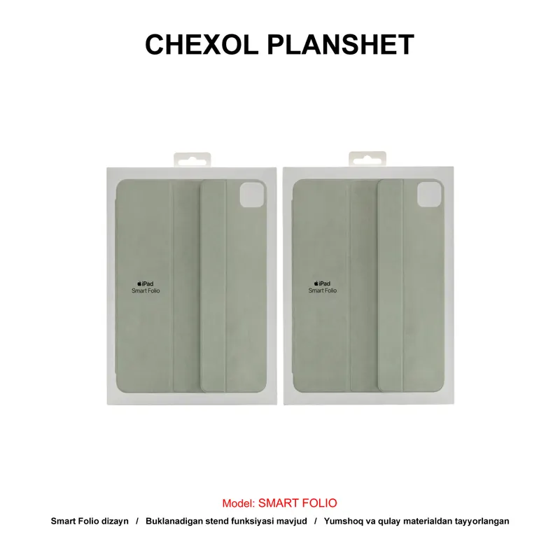 CHEXOL PLANSHET SMART FOLIO IPAD PRO 11 WHITE