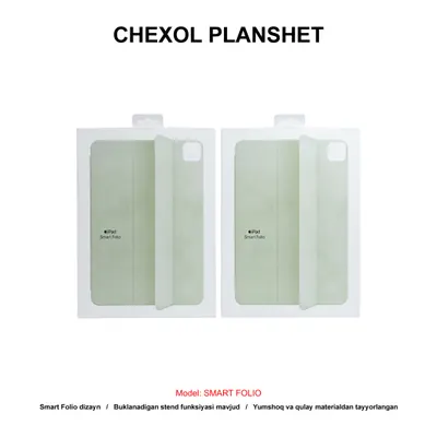 CHEXOL PLANSHET SMART FOLIO IPAD PRO "12.9 WHITE