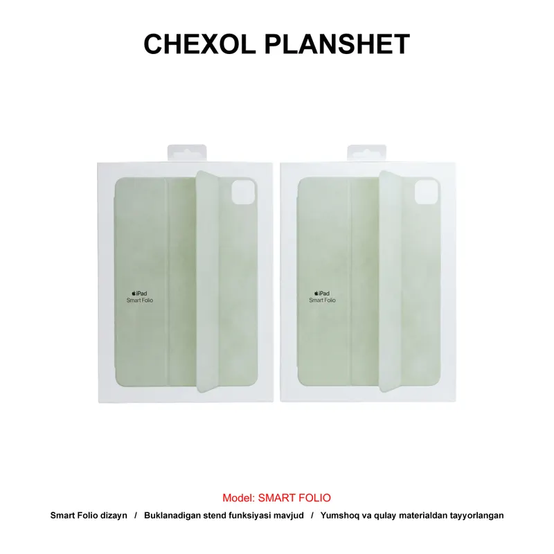 CHEXOL PLANSHET SMART FOLIO IPAD PRO "12.9 WHITE