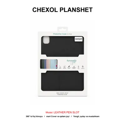 CHEXOL PLANSHET LEATHER PEN SLOT MI PAD 5 BLACK