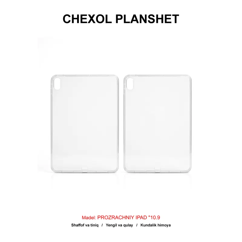 CHEXOL PLANSHET PROZRACHNIY IPAD "10.9