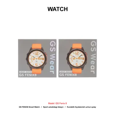 WATCH GS FENIX 8 BLACK