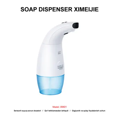 SOAP DISPENSER XIMEIJIE XM01 WHITE