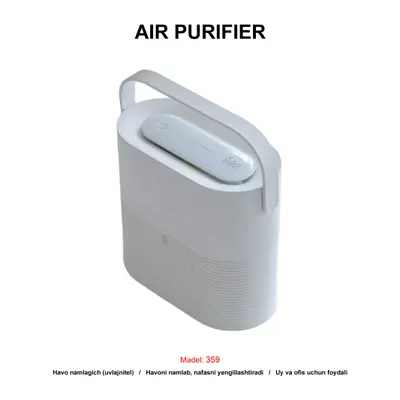 AIR PURIFIER 359 WHITE