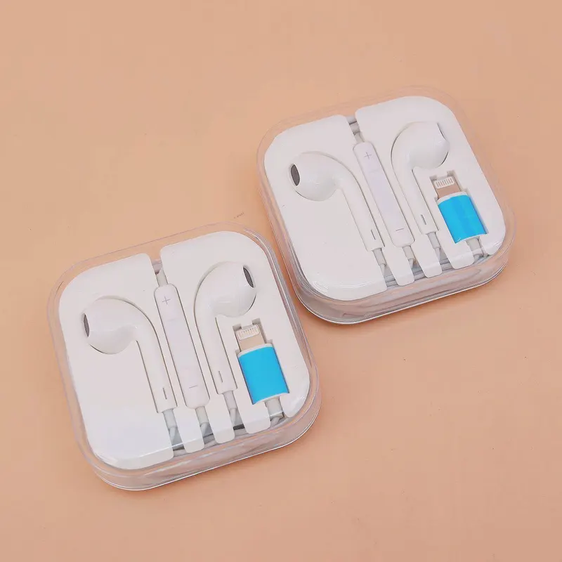EARPHONE IP7 POP-UP/R WHITE